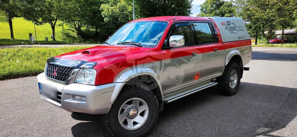 Mitsubishi L200 2005