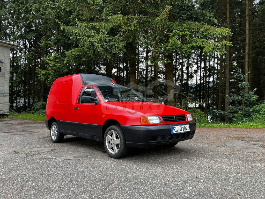 Volkswagen Caddy 2001