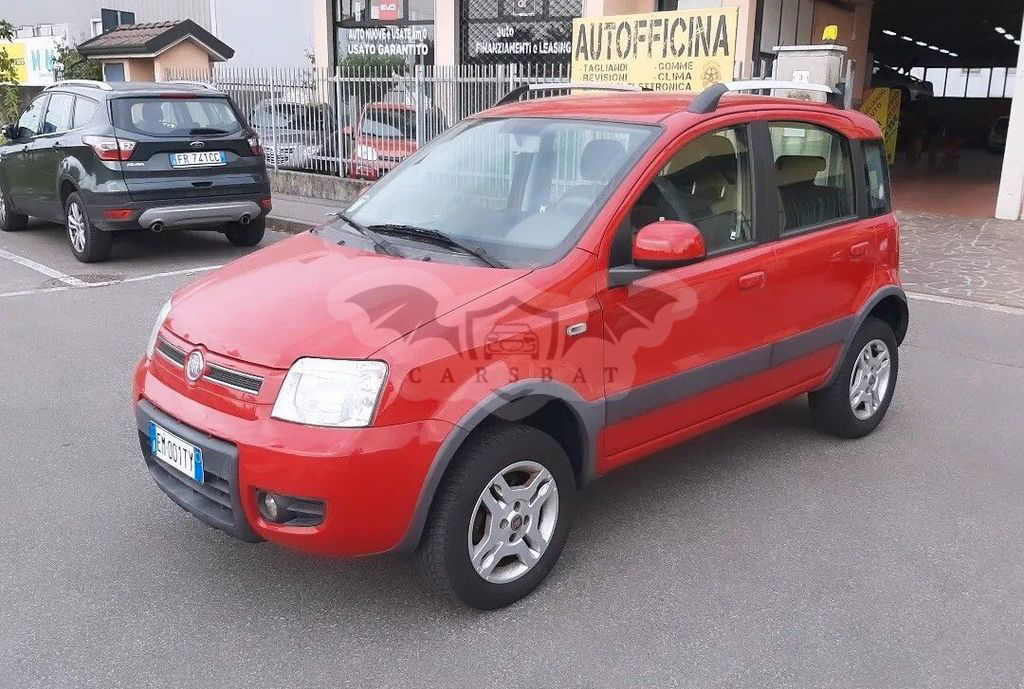 Fiat Panda 2012