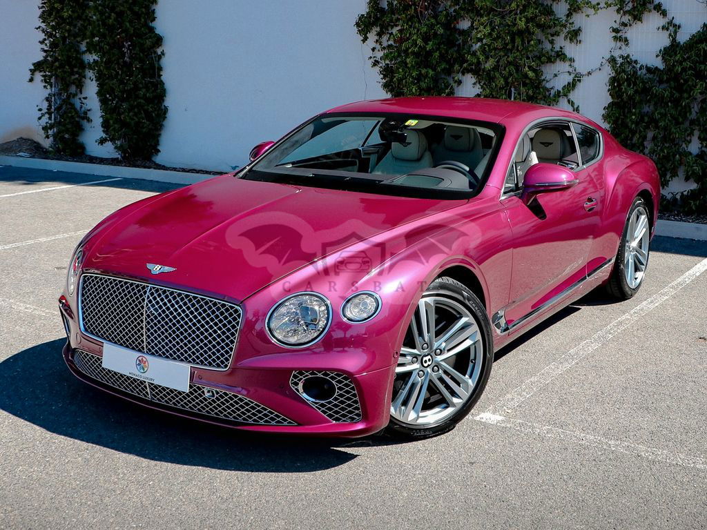 Bentley Continental 2021