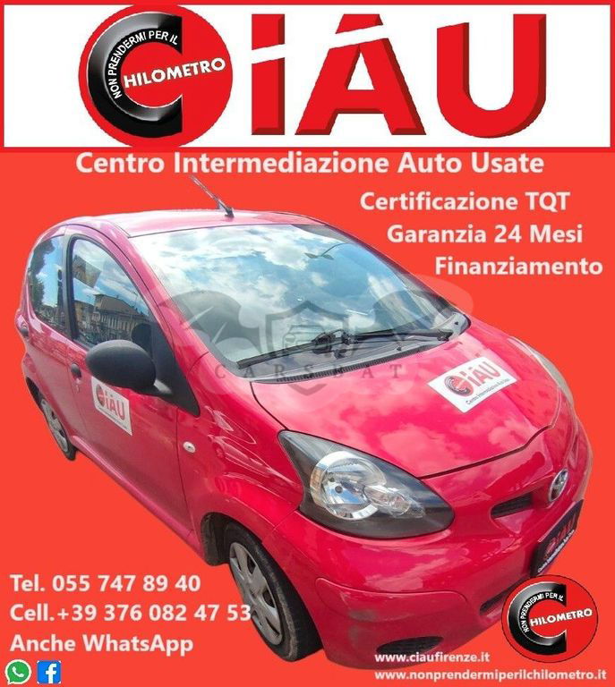 Toyota Aygo X 2010