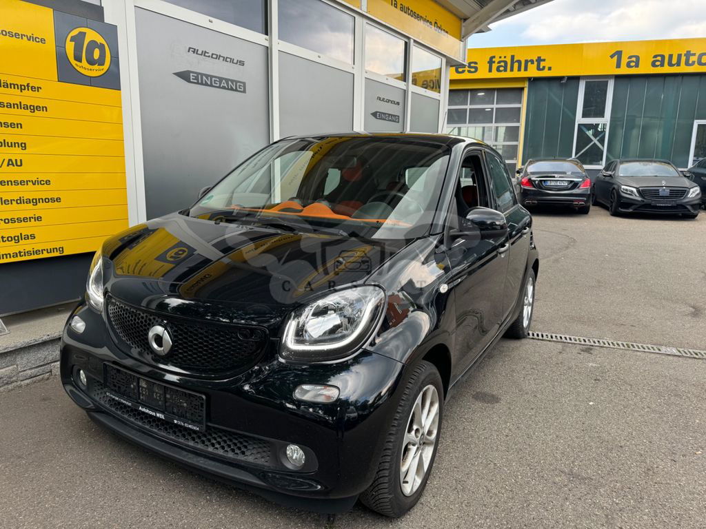 Smart Forfour 2016