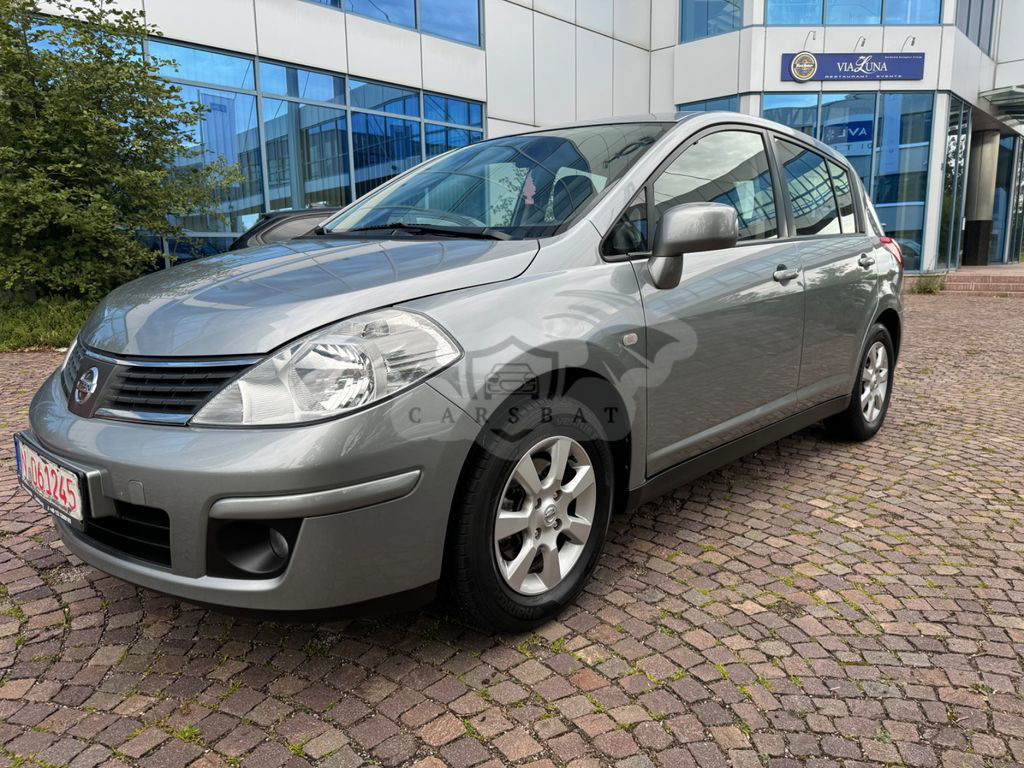Nissan Tiida 2010