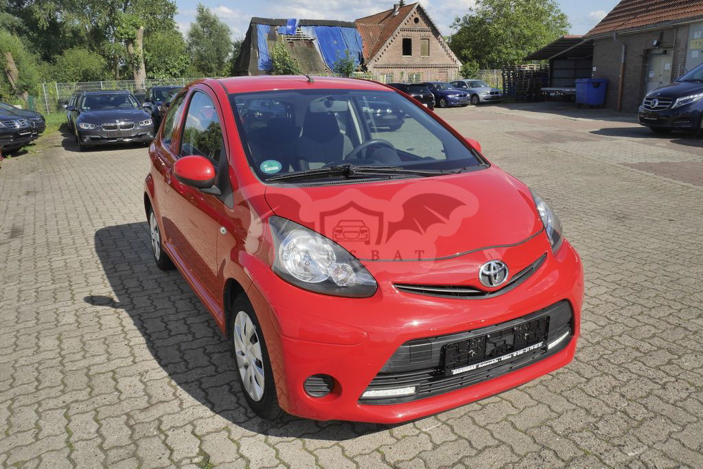 Toyota Aygo X 2012
