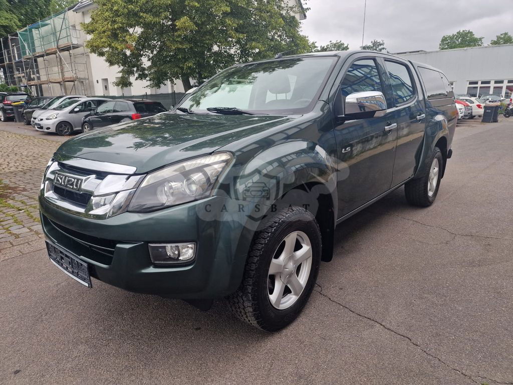 Isuzu D-Max 2013