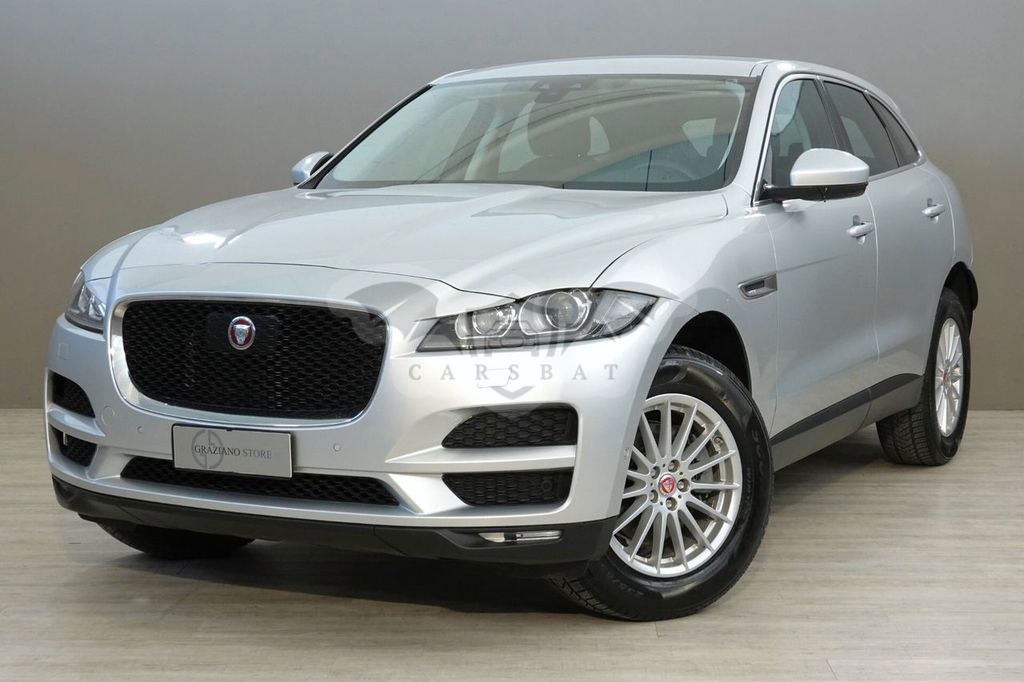 Jaguar F-Pace 2019
