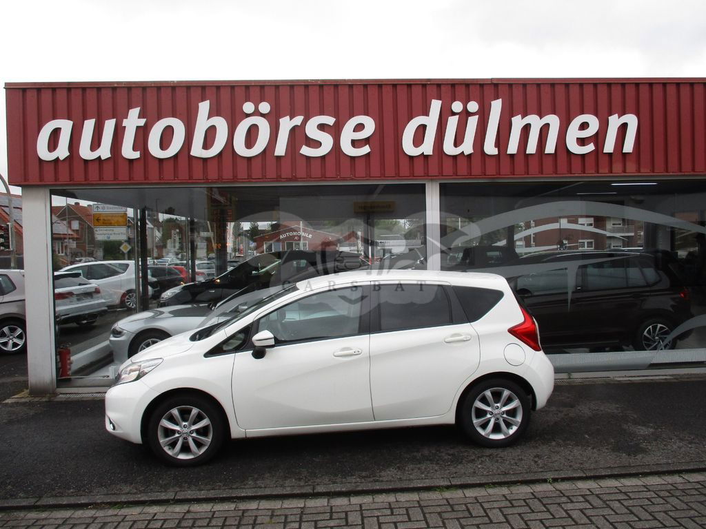 Nissan Note 2016