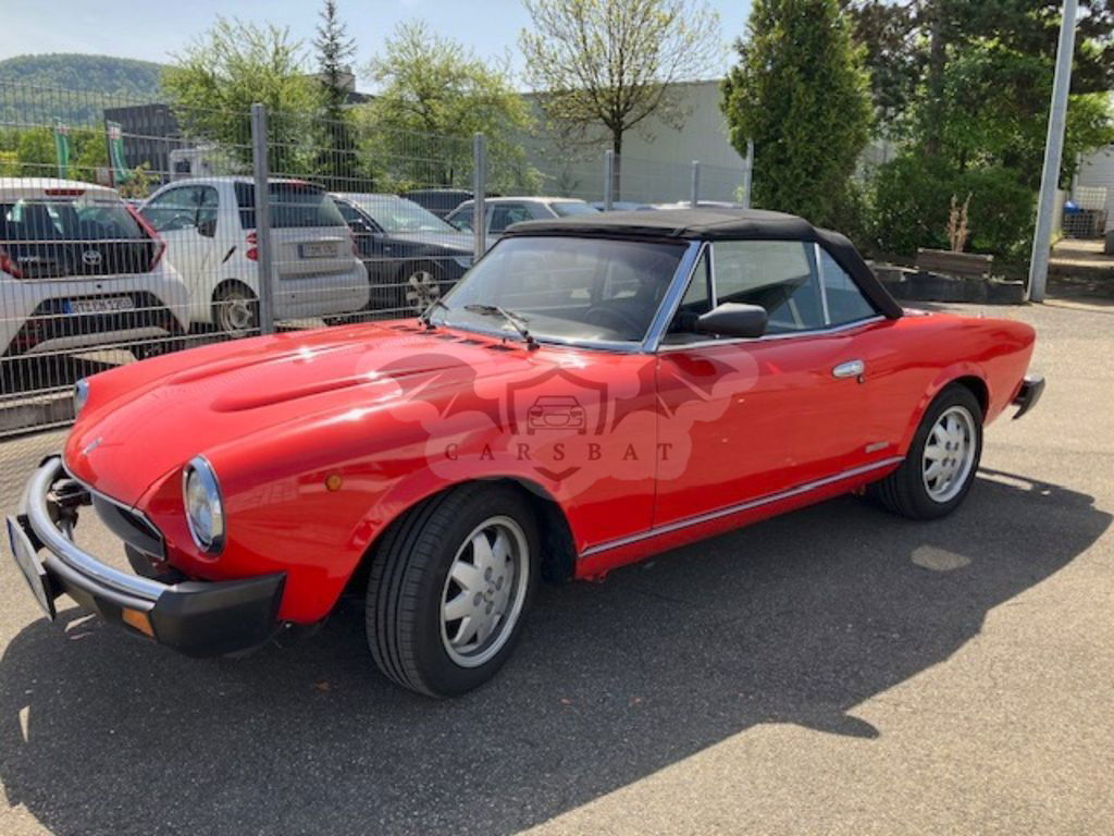 Fiat Spider Europa 1985
