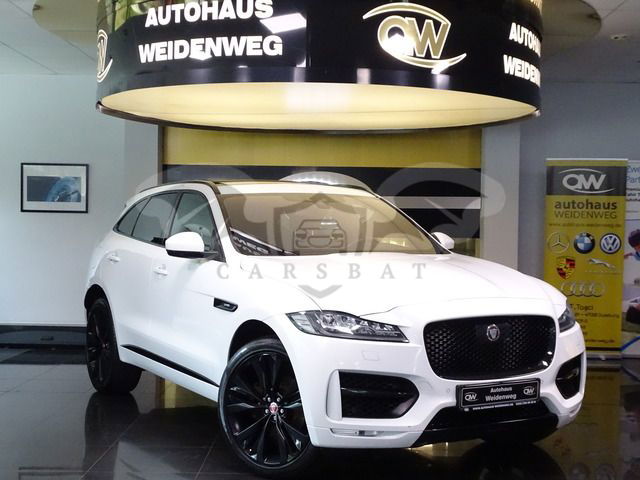 Jaguar F-Pace 2017