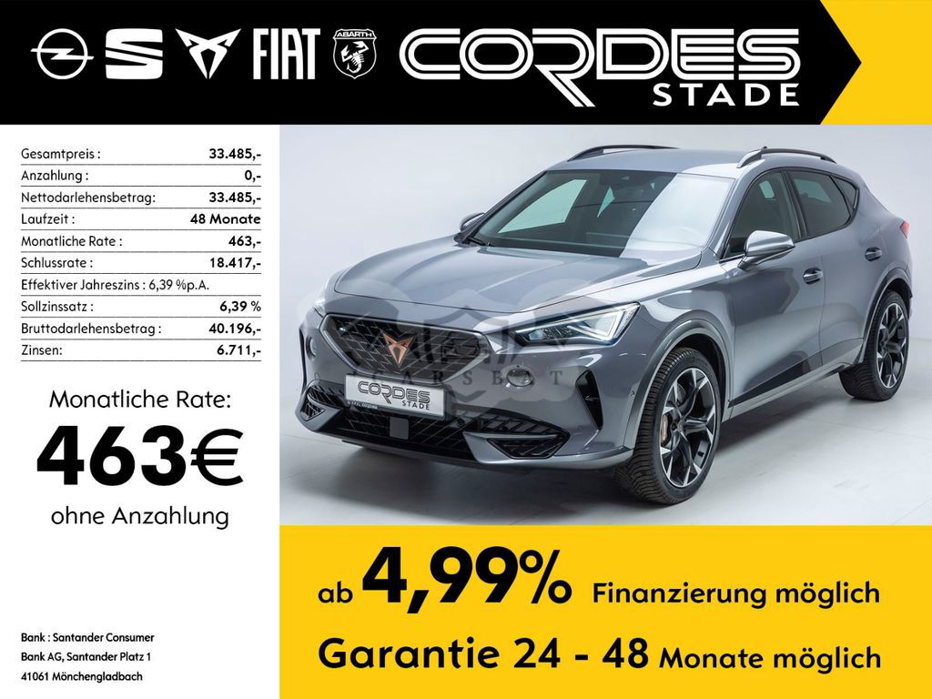 Cupra Formentor 2020