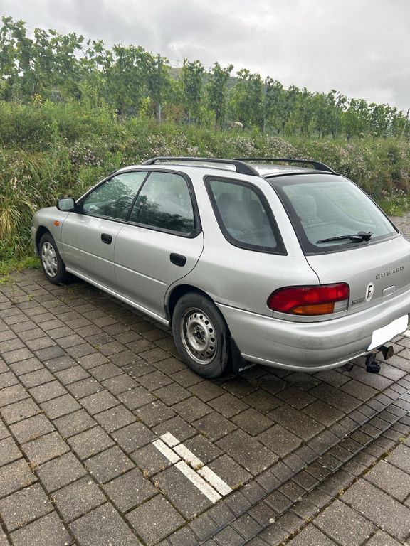 Subaru Impreza 1996