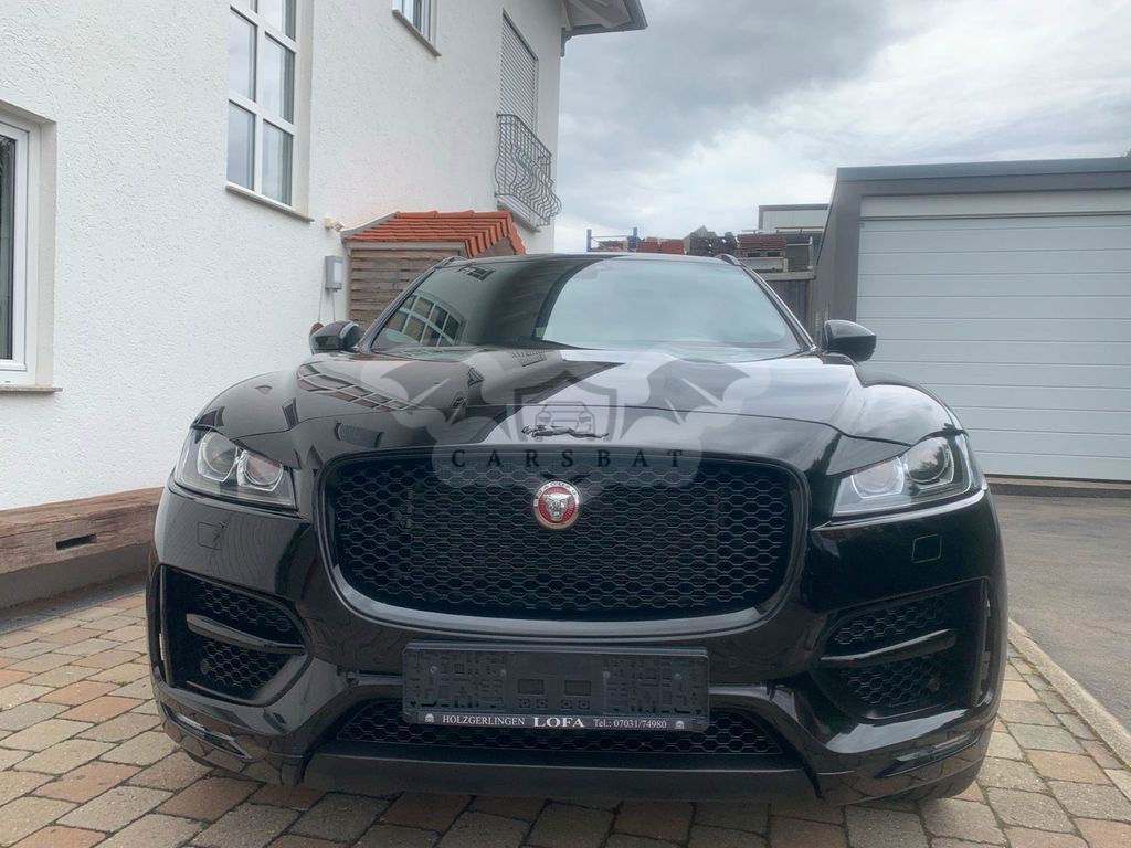 Jaguar F-Pace 2019