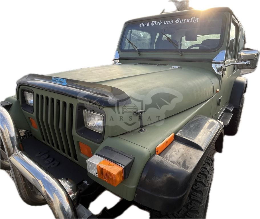 Jeep Wrangler 1991