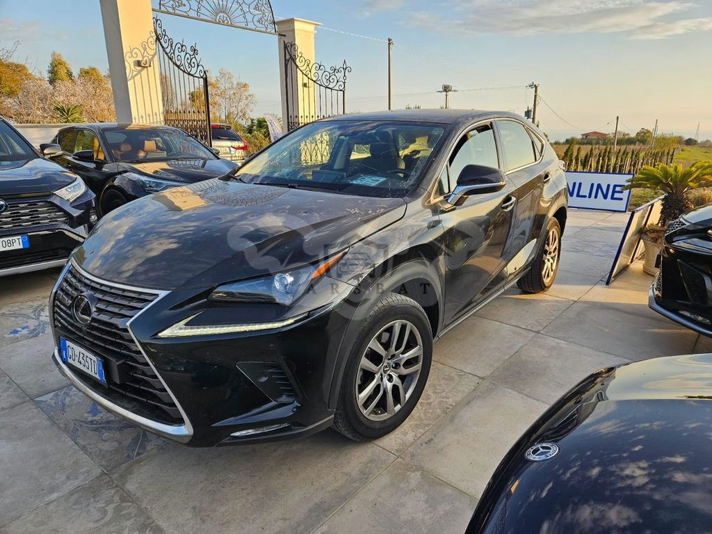 Lexus NX 2020