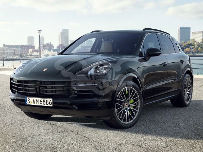 Porsche Cayenne 2022