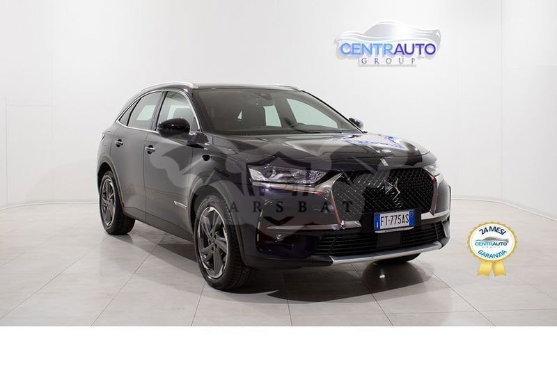 DS DS7 Crossback 2018