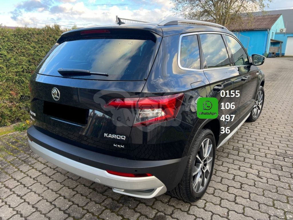 Skoda Karoq 2019