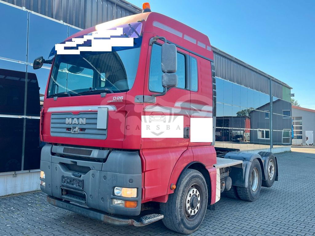 MAN TGX 2007