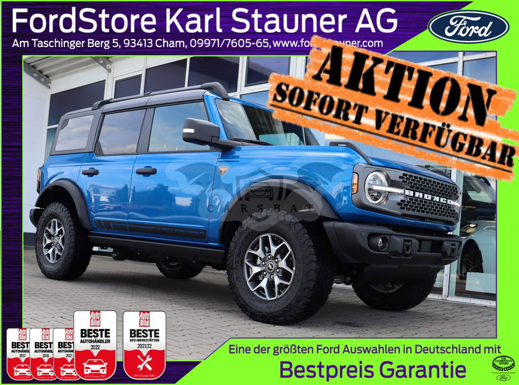 Ford Bronco 2024