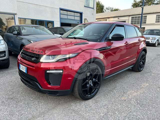Land Rover Range Rover Evoque 2016
