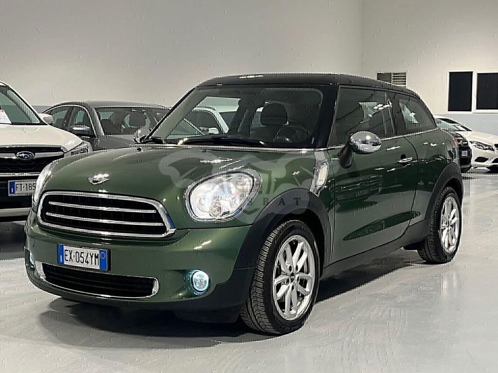 Mini Paceman 2015