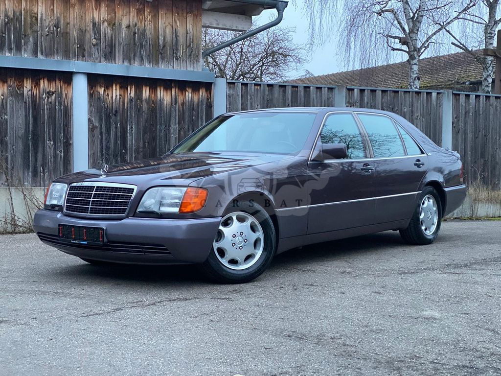 Mercedes-Benz 600 1992