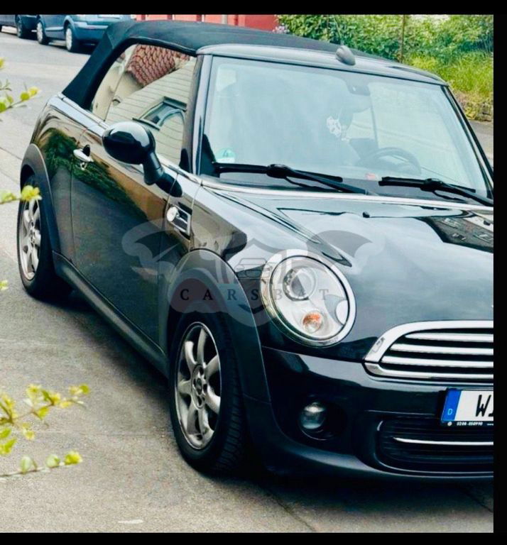 Mini Cabrio 2012