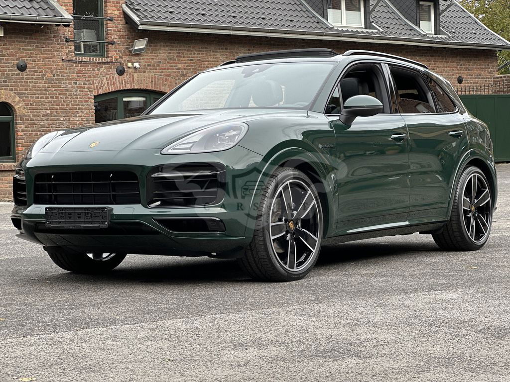 Porsche Cayenne 2022