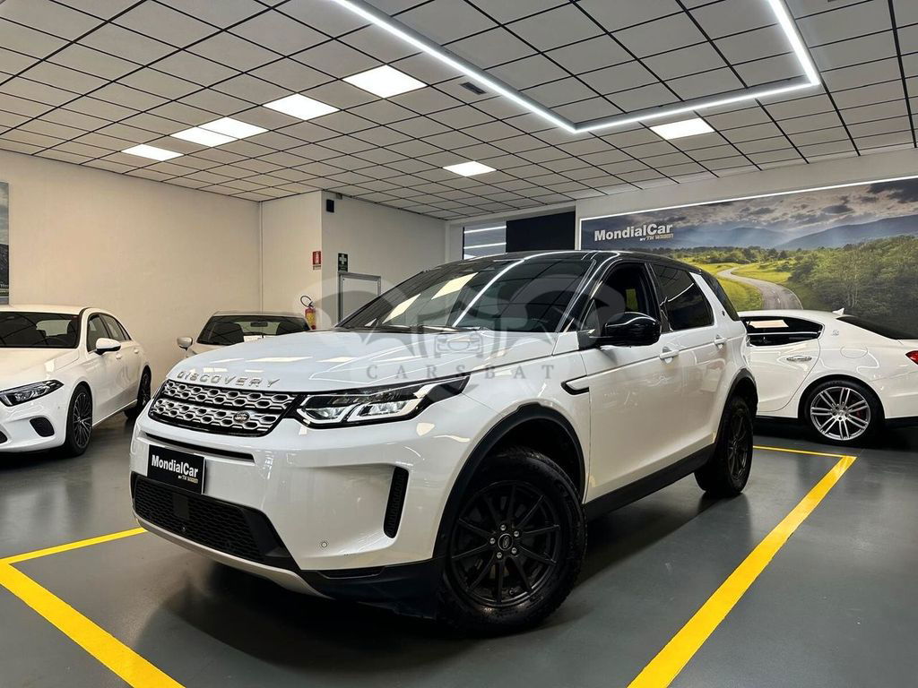 Land Rover Discovery 2021