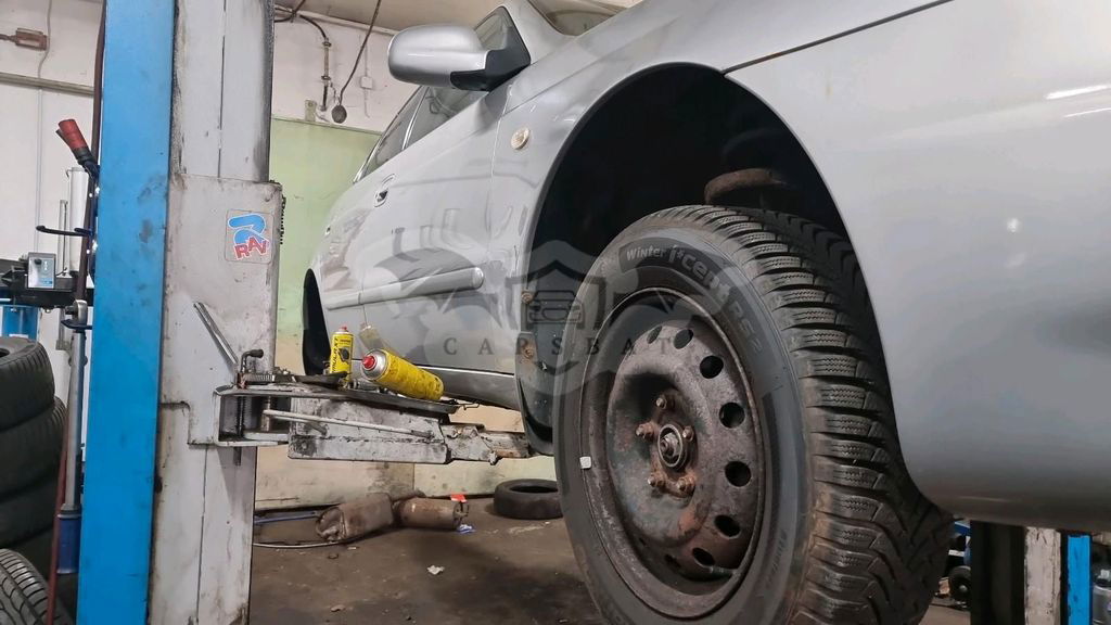 Daewoo Leganza 2002