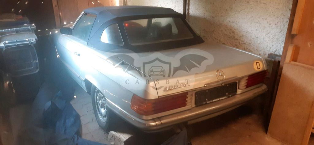 Mercedes-Benz 350 1972