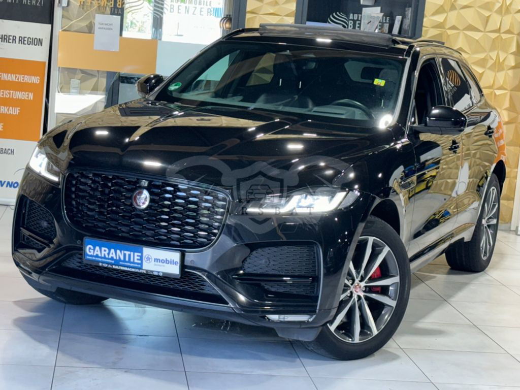 Jaguar F-Pace 2021