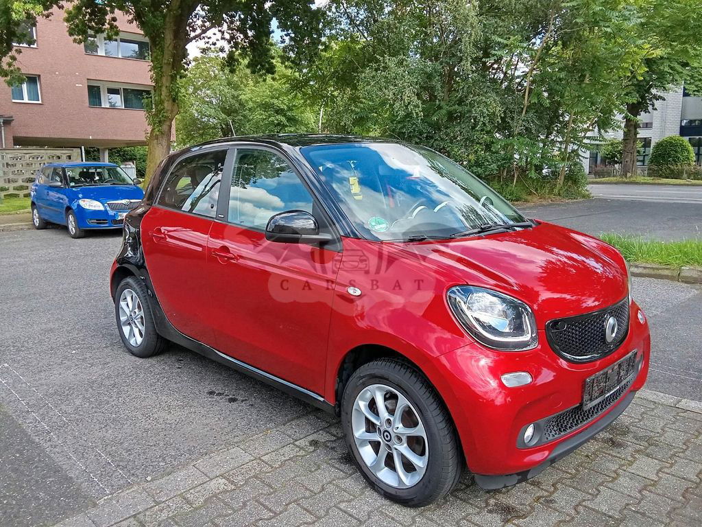 Smart Forfour 2015