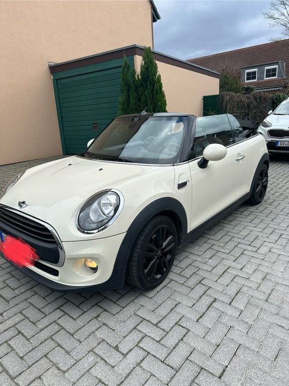 Mini Cabrio 2016