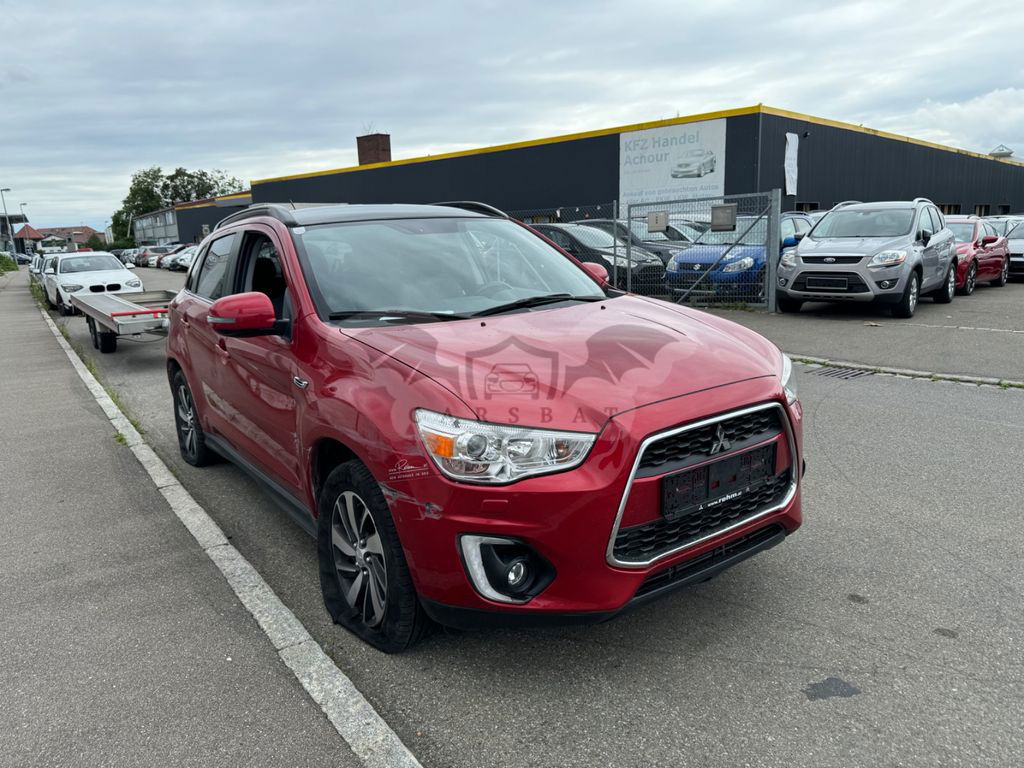 Mitsubishi ASX 2015