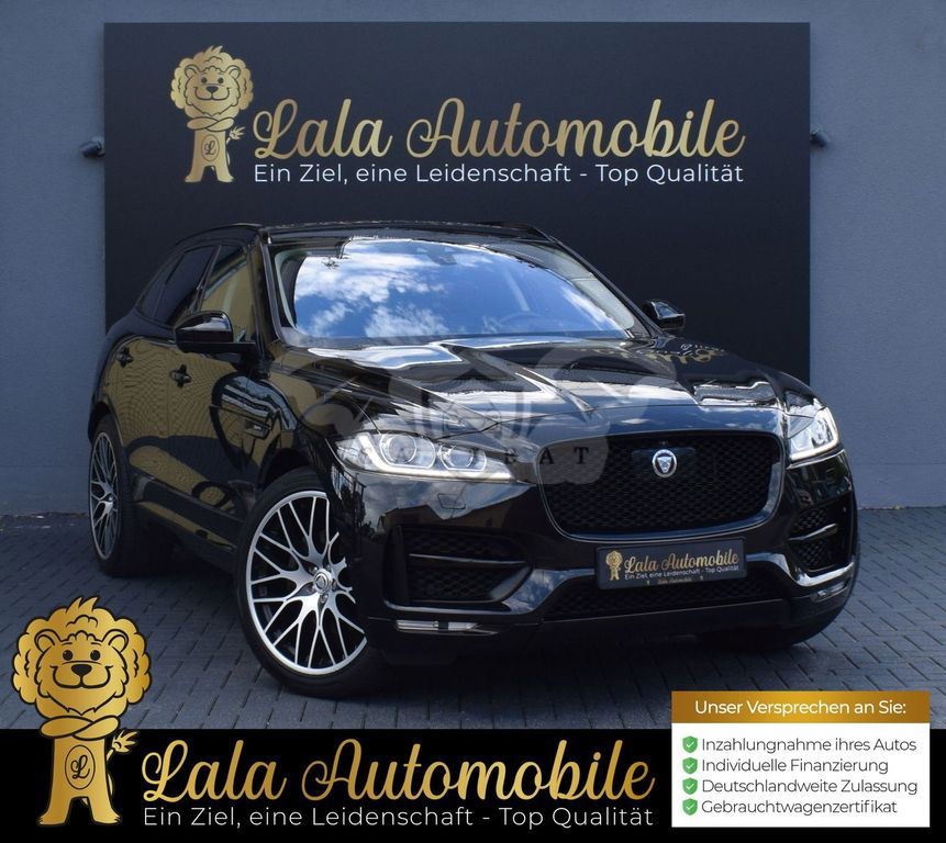 Jaguar F-Pace 2017