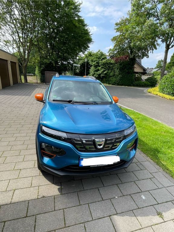 Dacia Spring 2022