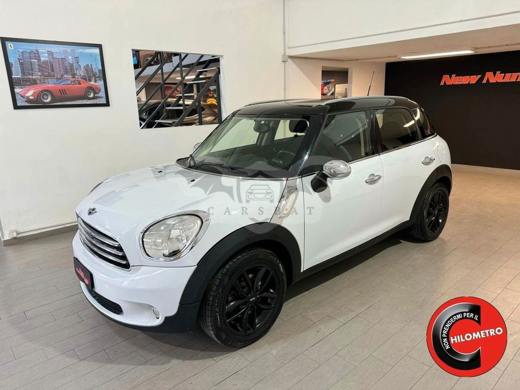 Mini Countryman 2012