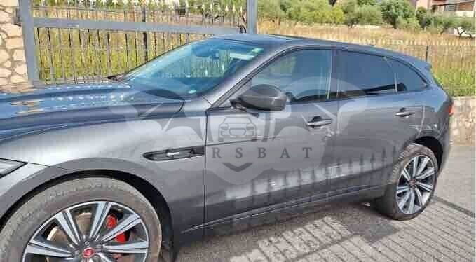 Jaguar F-Pace 2016