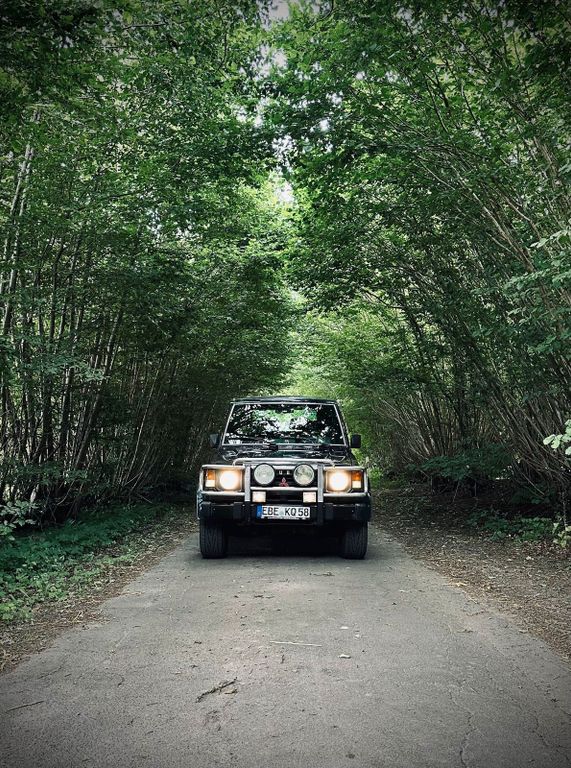 Mitsubishi Montero 1989