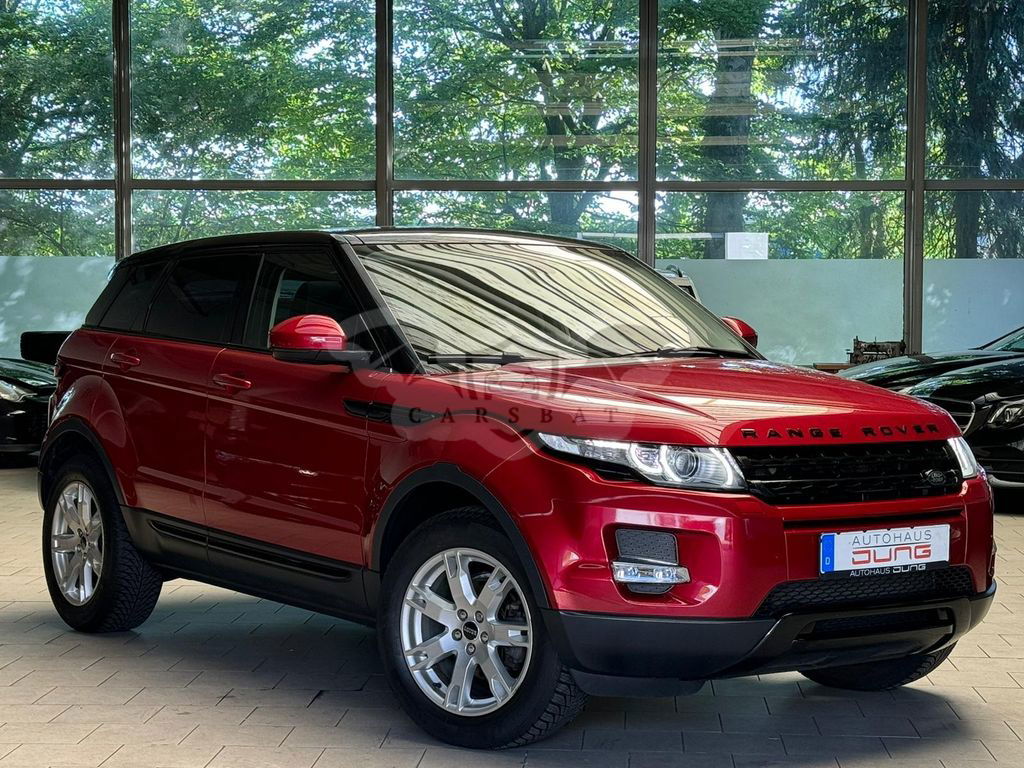 Land Rover Range Rover Evoque 2014