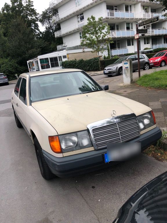 Mercedes-Benz 250 1985
