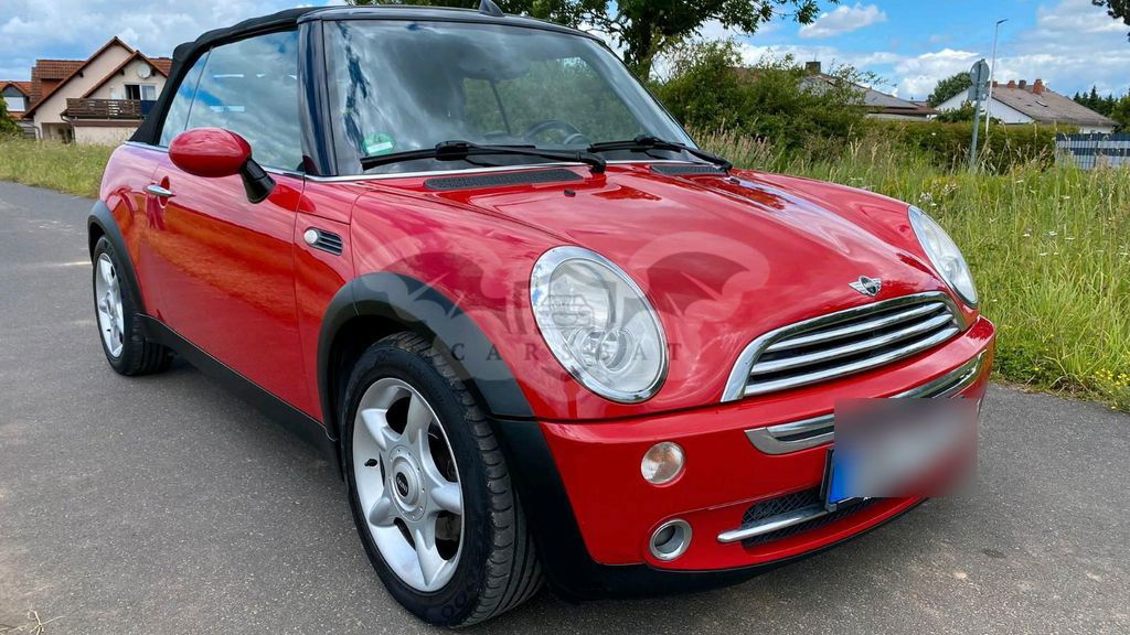 Mini Cabrio 2005