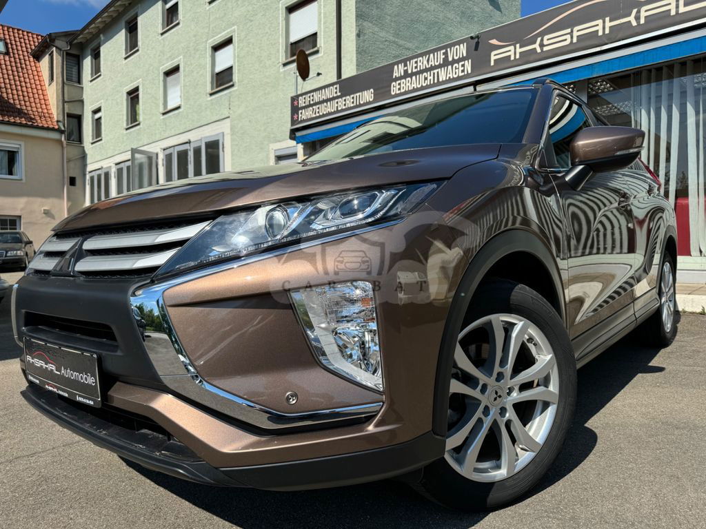 Mitsubishi Eclipse Cross 2018