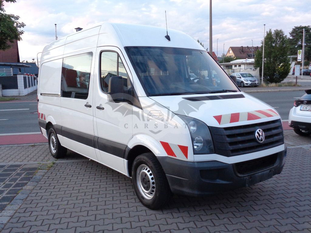 Volkswagen Crafter 2011