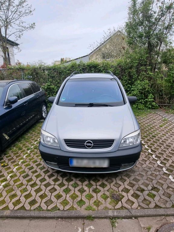 Opel Zafira 2002