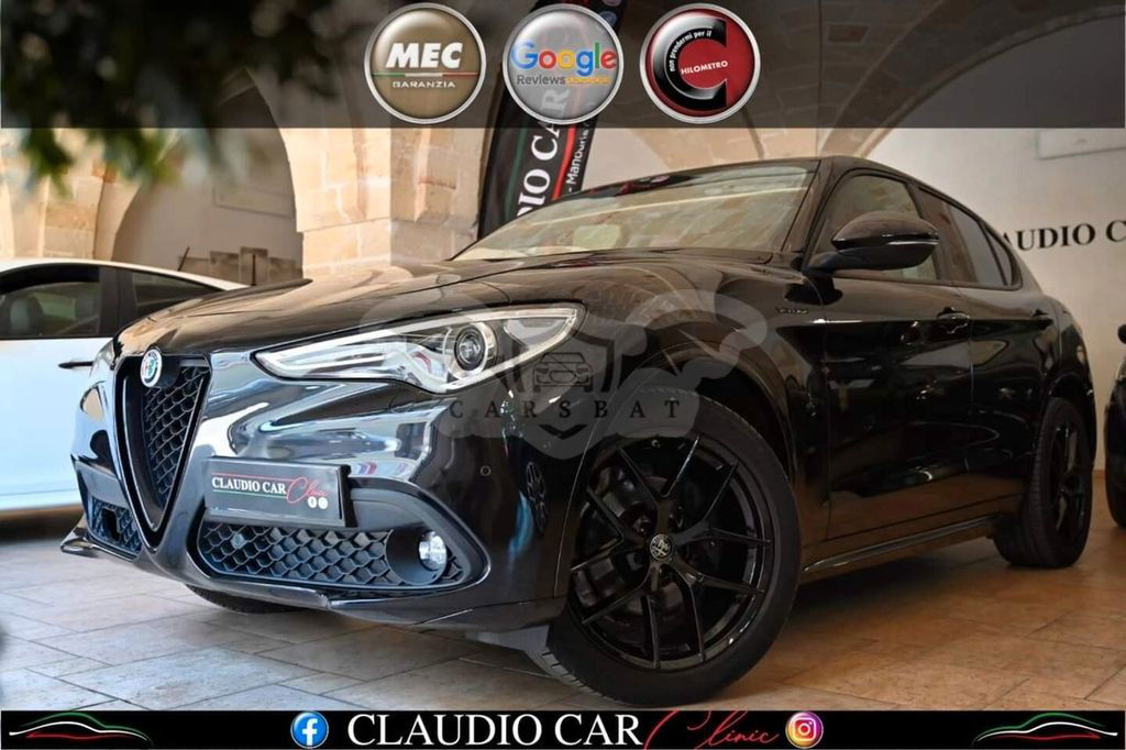 Alfa Romeo Stelvio 2021
