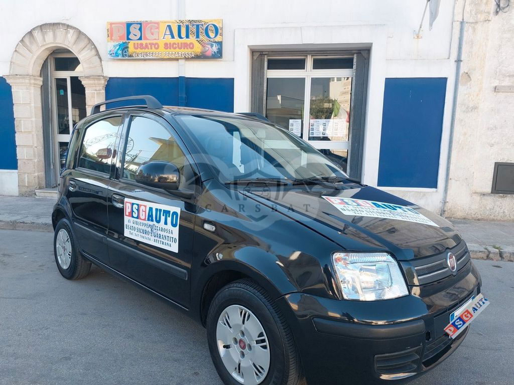 Fiat Panda 2012