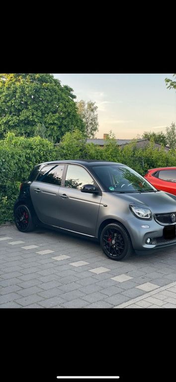 Smart Forfour 2015