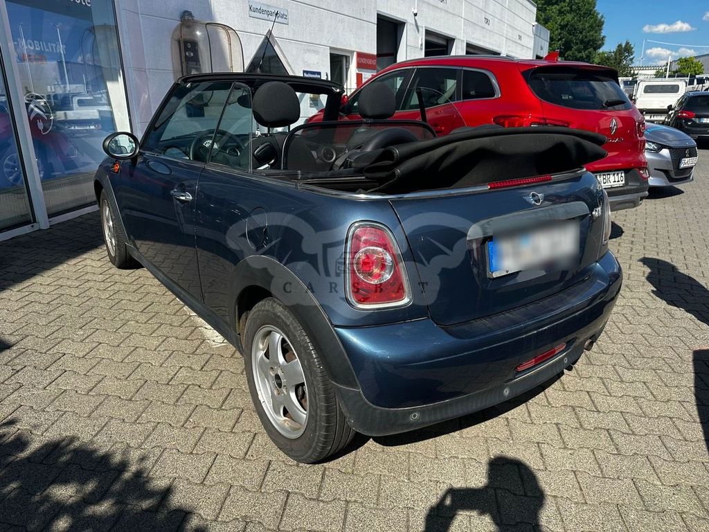 Mini Cabrio 2011